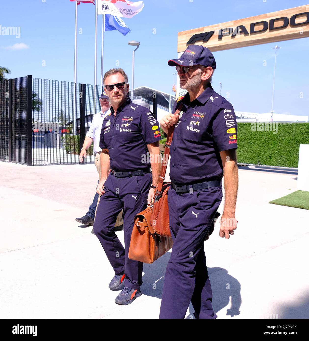 May 6th, 2022: Christian Horner, Team Chief for Red Bull Racing during the  Formula 1 Crypto.com Miami Grand Prix in Miami, FL . (Photo by Jason  Pohuski/Cal Sport Media/Sipa USA Stock Photo -