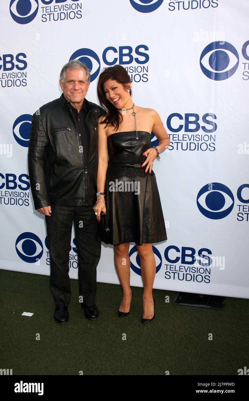 Leslie moonves and julie chen hi-res stock photography and images - Page 2  - Alamy