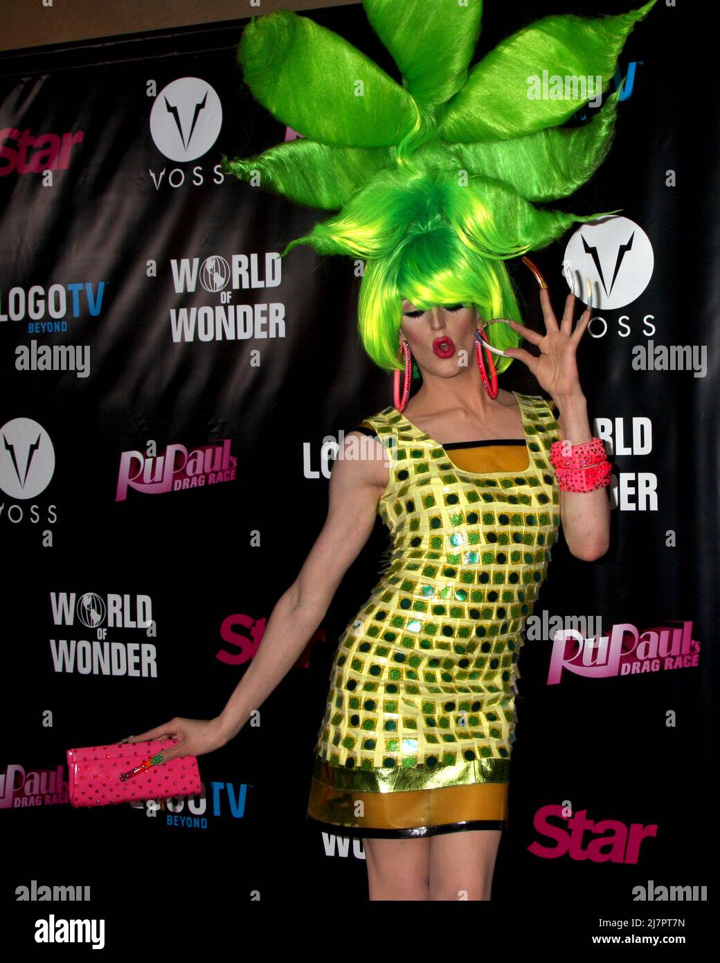 LOS ANGELES - FEB 17: Laganja Estranja at the "RuPaul's Drag Race ...