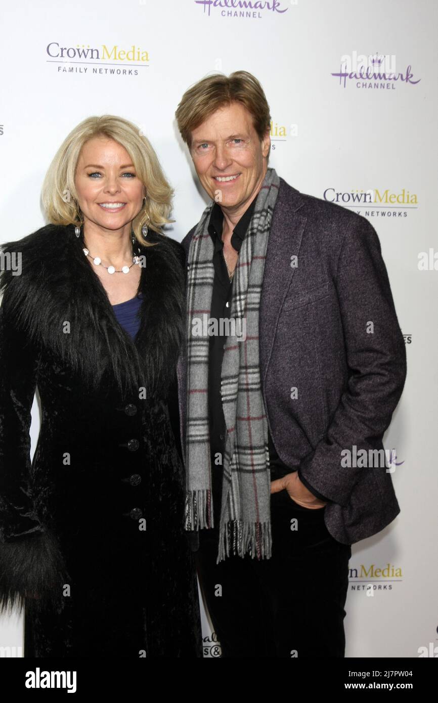 LOS ANGELES - JAN 8: Kristina Wagner, Jack Wagner at the Hallmark TCA