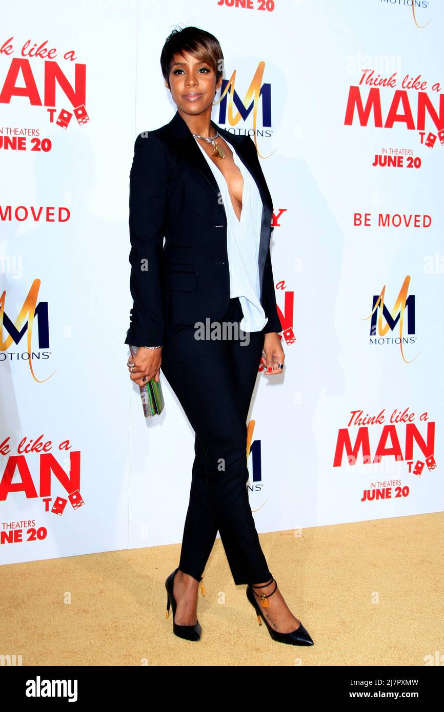 LOS ANGELES - JUN 9: Kelly Rowland at the "Think Like A Man Too" LA