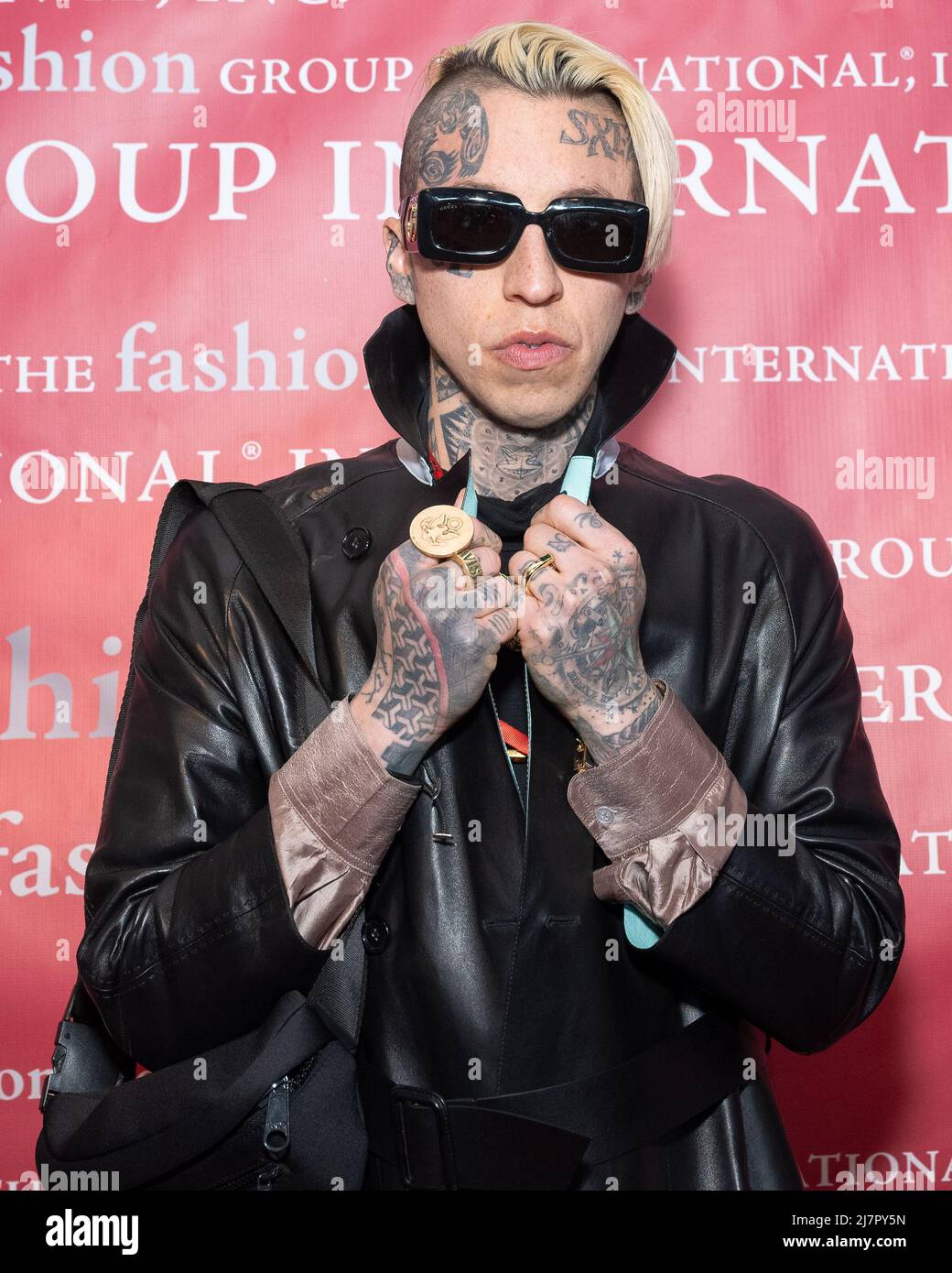 New York, USA. 10th May, 2022. Chris Lavish attends the FGI Rising Star