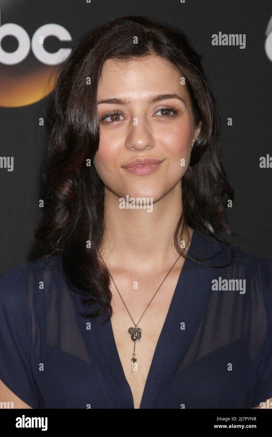 LOS ANGELES - JUL 15:  Katie Findlay at the ABC July 2014 TCA at Beverly Hilton on July 15, 2014 in Beverly Hills, CA Stock Photo