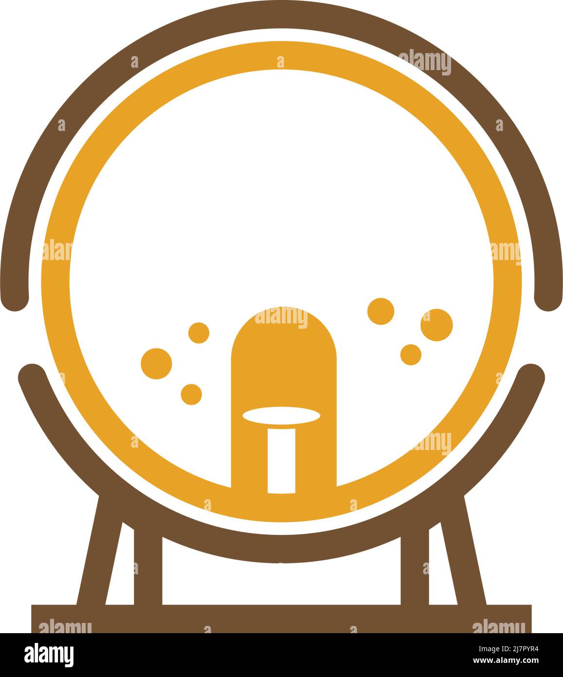 Beer icon logo design illustration template Stock Vector
