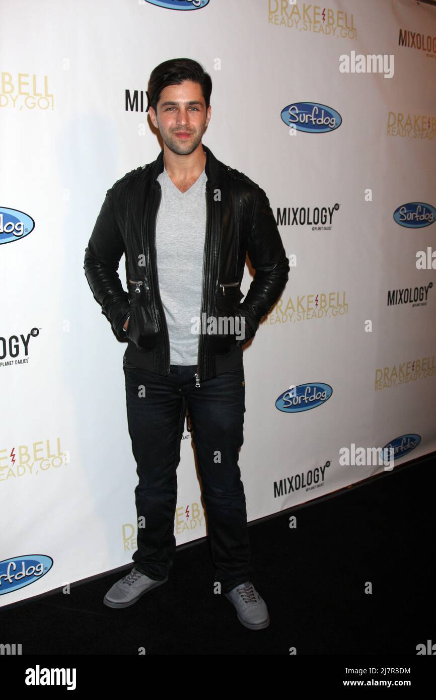 LOS ANGELES - APR 17: Josh Peck at the Drake Bell’s Album Release Party