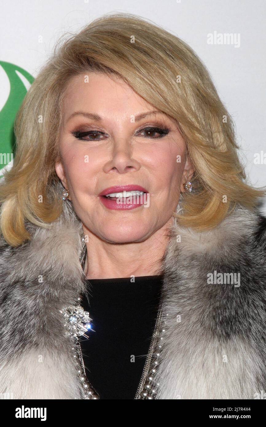 LOS ANGELES - FEB 26: Joan Rivers at the Global Green USA’s Pre-Oscar ...