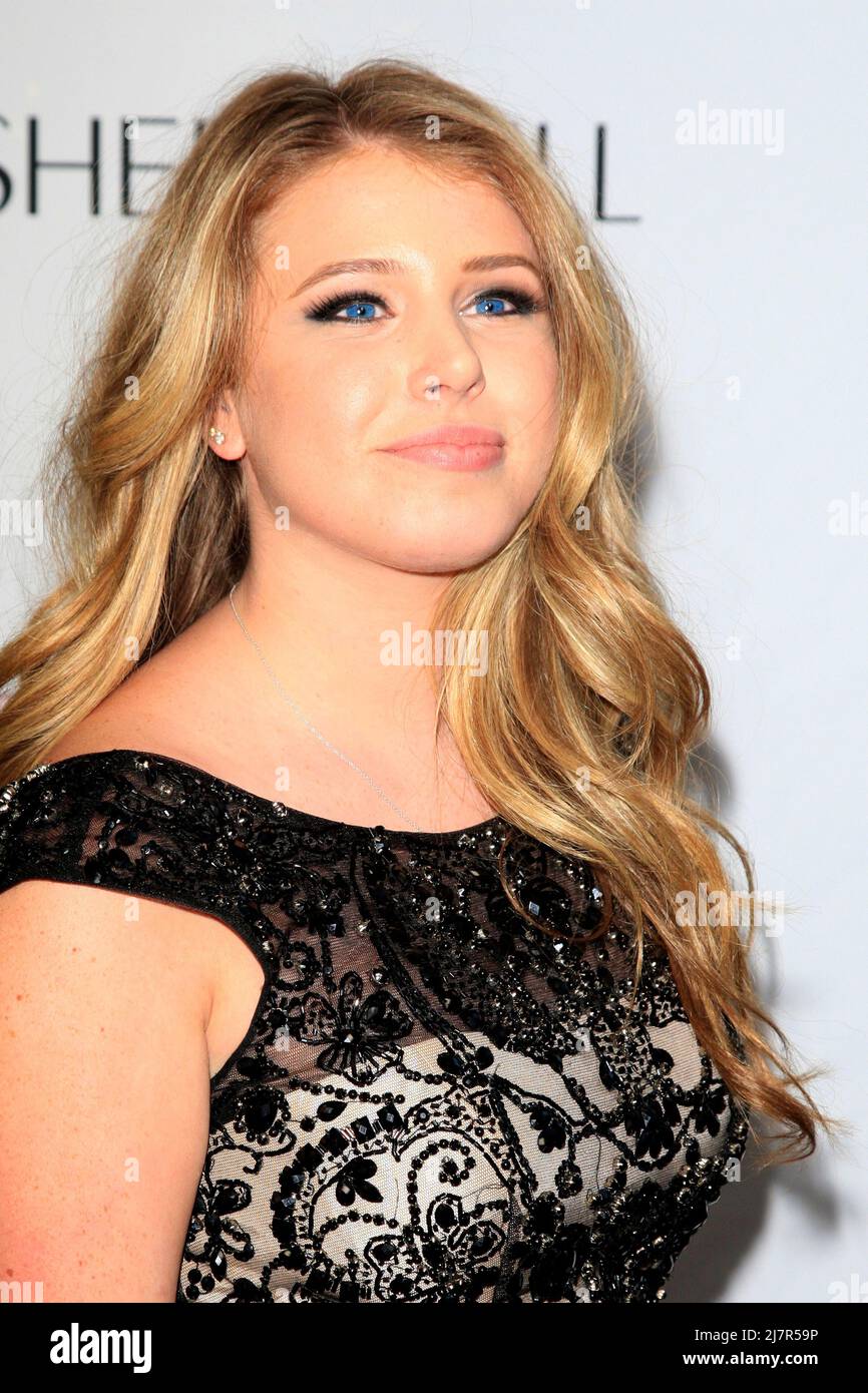 LOS ANGELES - APR 27: Jessica Newman at the Ryan Newman's Glitz and