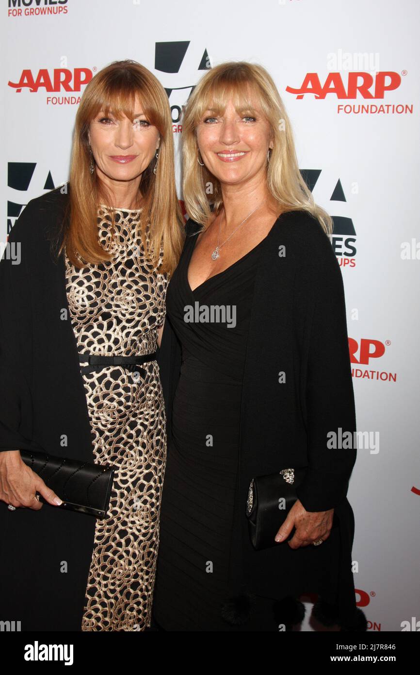 Jane seymour and sister hi-res stock photography and images - Alamy