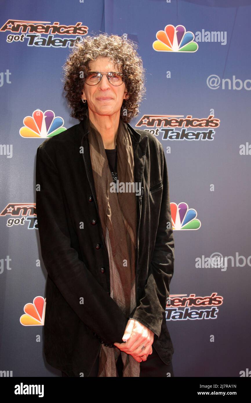 LOS ANGELES - APR 22: Howard Stern at the 
