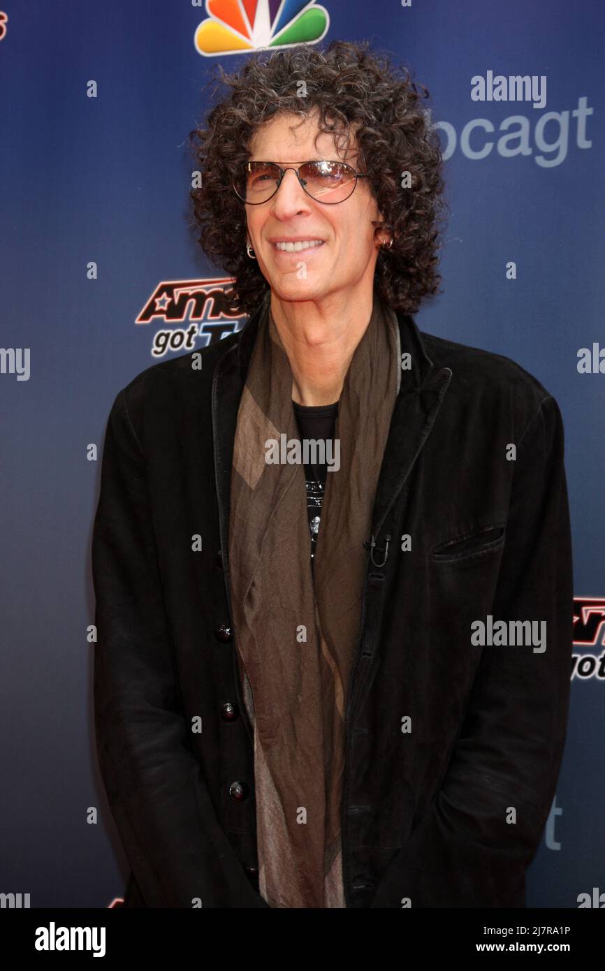 LOS ANGELES - APR 22: Howard Stern at the 
