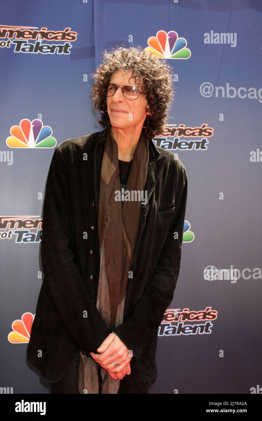 LOS ANGELES - APR 22: Howard Stern at the
