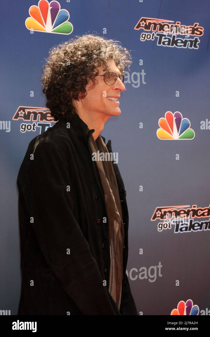 LOS ANGELES - APR 22: Howard Stern at the