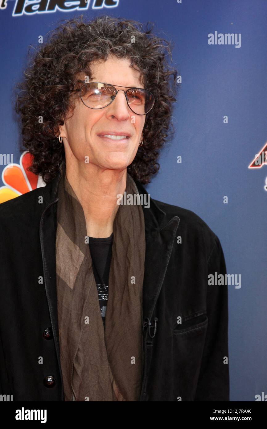 LOS ANGELES - APR 22: Howard Stern at the