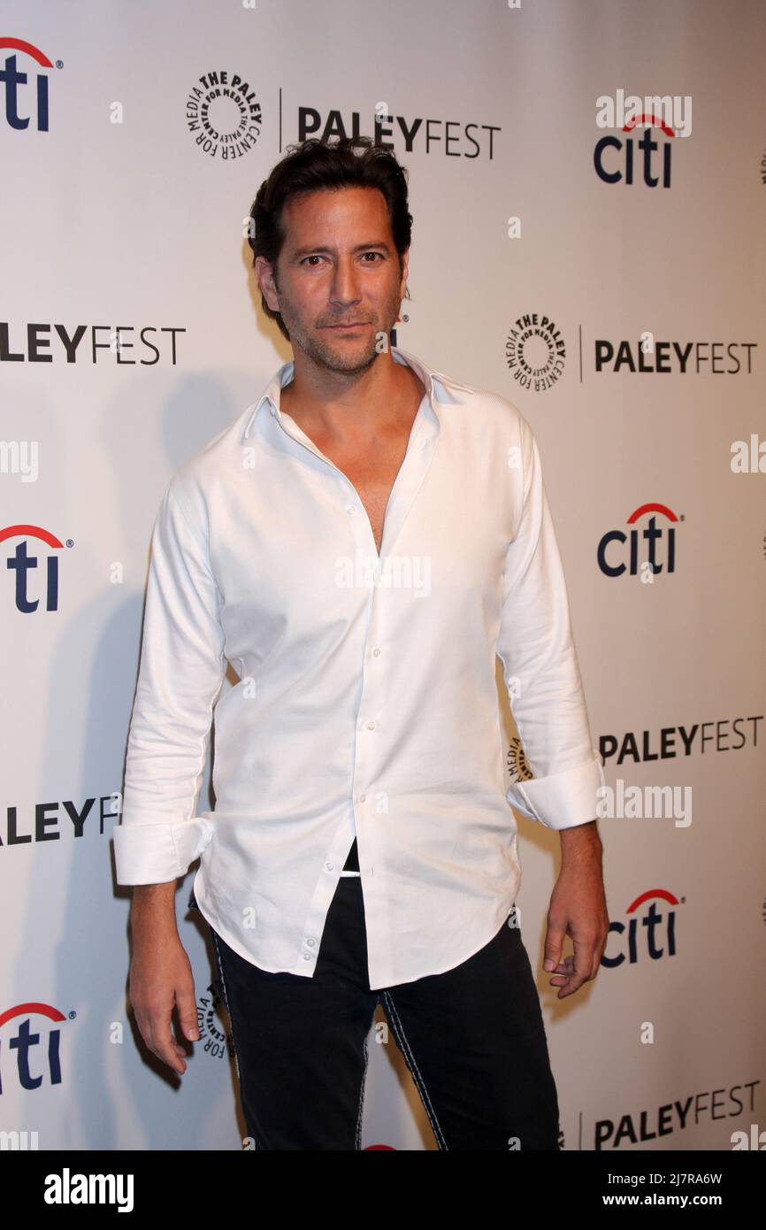 LOS ANGELES - MAR 16:  Henry Ian Cusick at the PaleyFEST - 'Lost' Reunion at Dolby Theater on March 16, 2014 in Los Angeles, CA Stock Photo