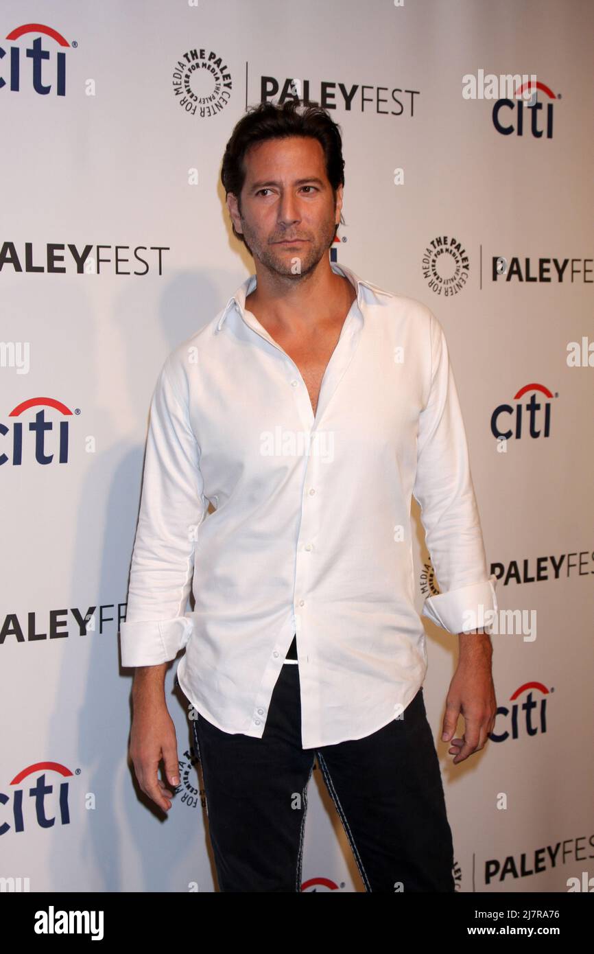 LOS ANGELES - MAR 16:  Henry Ian Cusick at the PaleyFEST - 'Lost' Reunion at Dolby Theater on March 16, 2014 in Los Angeles, CA Stock Photo