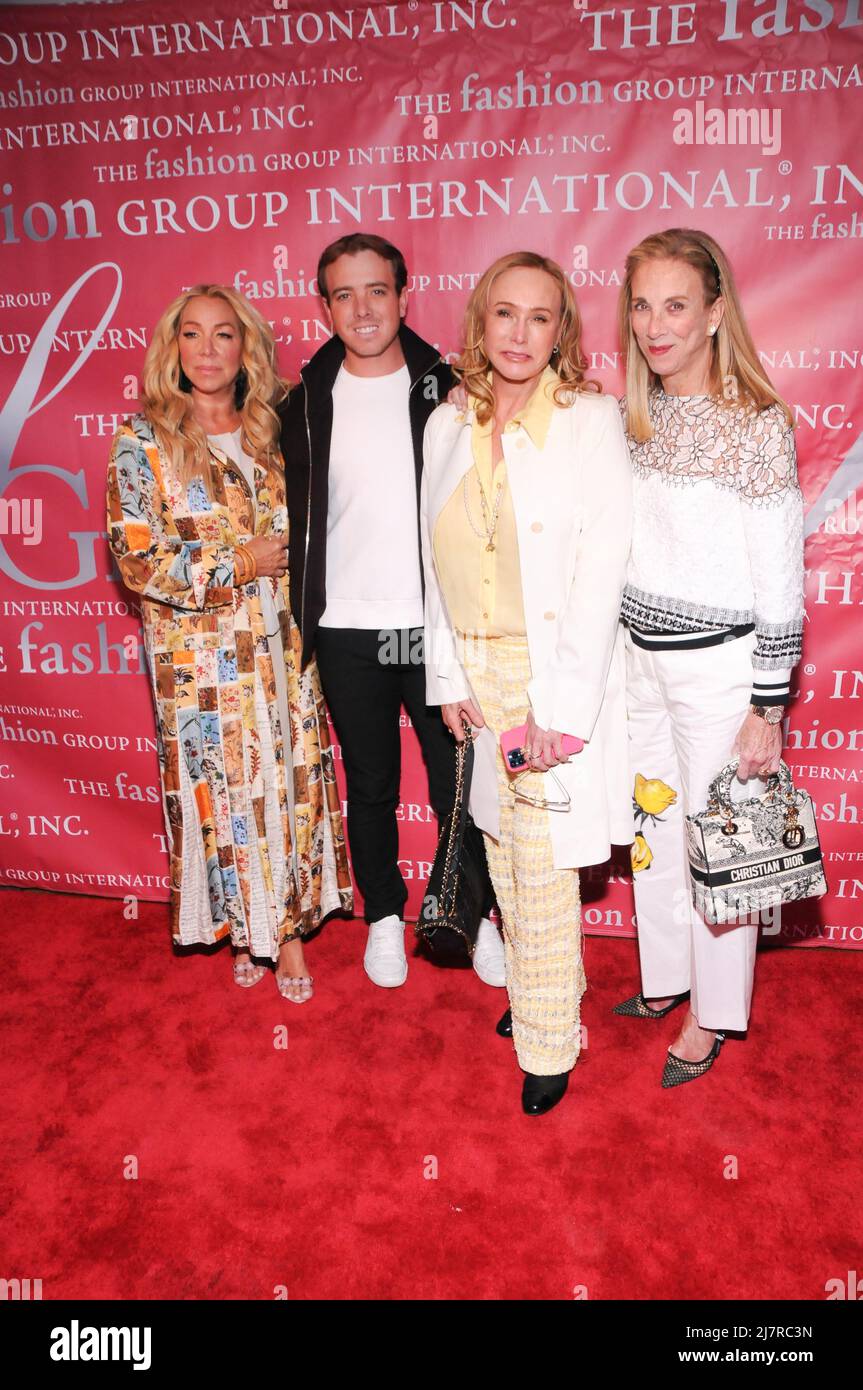 New York, United States. 10th May, 2022. Anna Rothschild, Alex Hamer, Patty Raynes and Pamela
