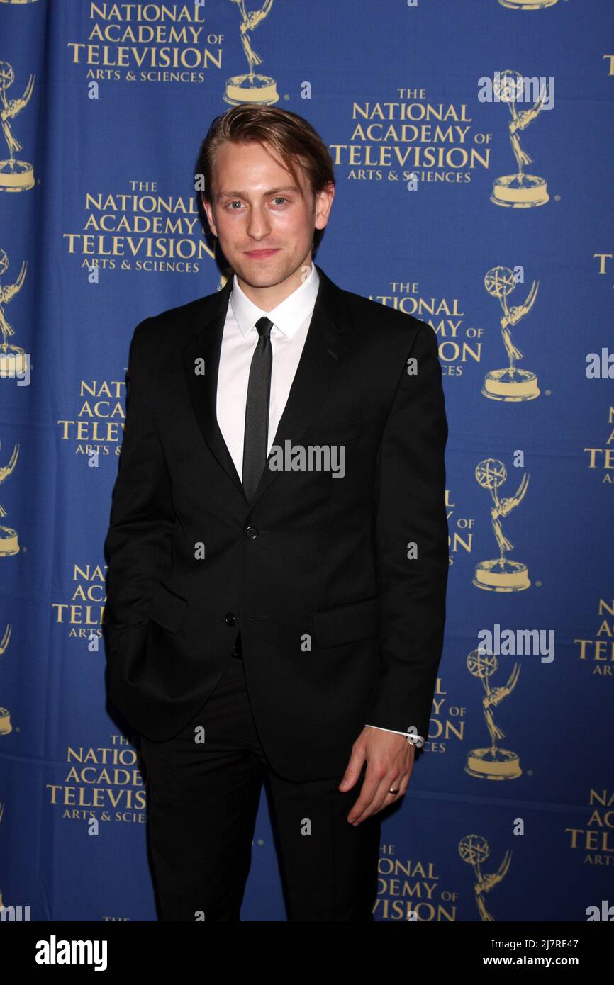 LOS ANGELES - JUN 20: Eric Nelsen at the 2014 Creative Daytime Emmy