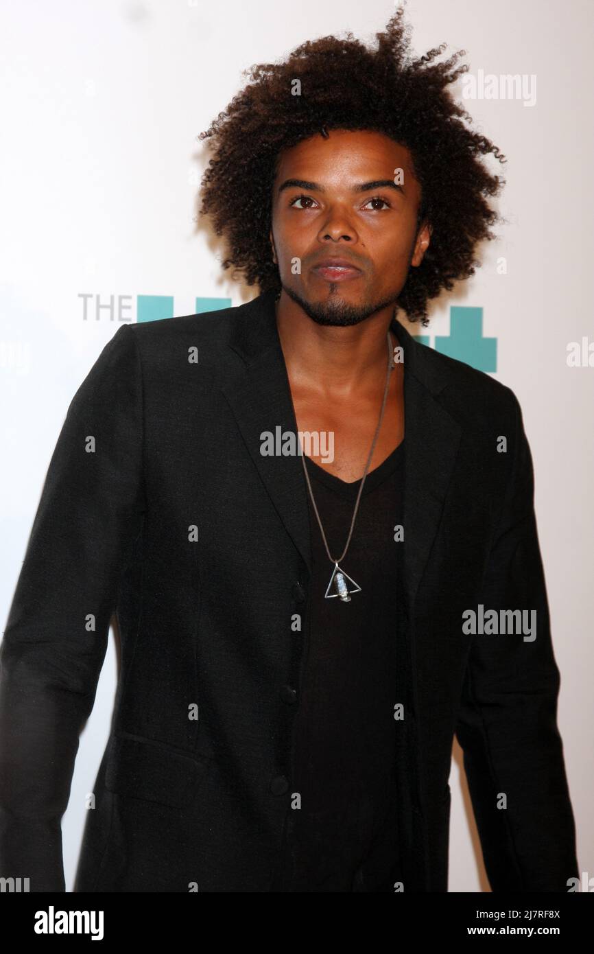 LOS ANGELES - JUN 24:  Eka Darville at the 5th Annual Thirst Gala at the Beverly Hilton Hotel on June 24, 2014 in Beverly Hills, CA Stock Photo