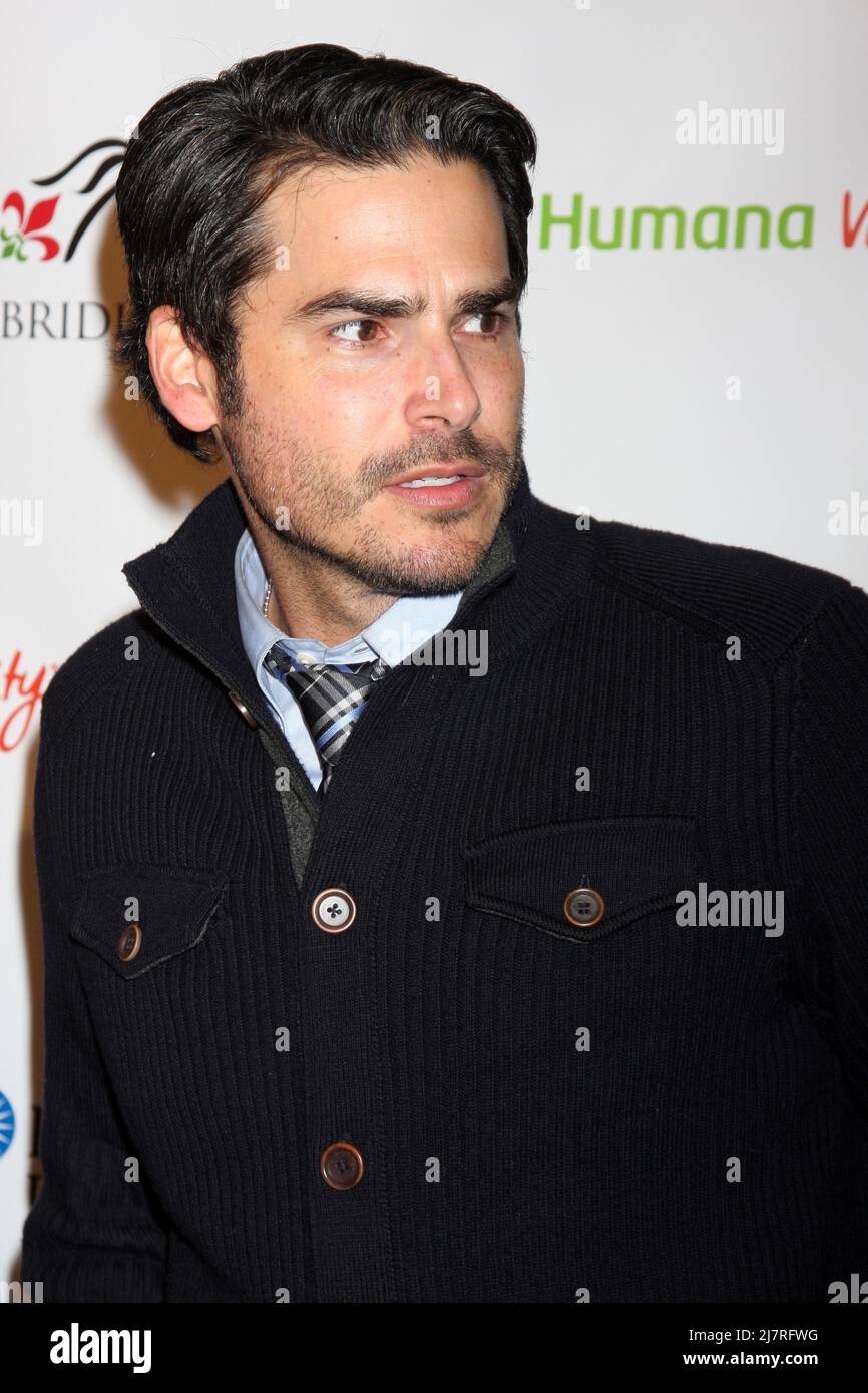 LOS ANGELES JAN 9 Eddie Matos at the "Derby Does Hollywood" Kentucky