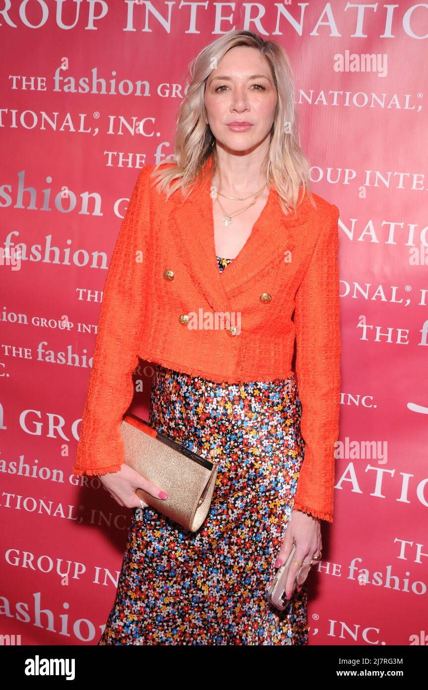 Melissa D. Vale attends the Fashion Group International Rising Star Awards held at the