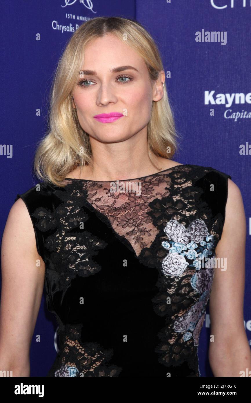 LOS ANGELES - JUN 7: Diane Kruger at the 13th Annual Chrysalis