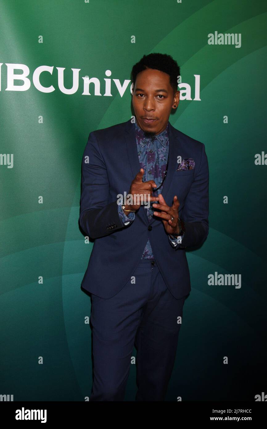 LOS ANGELES JUL 14 Deitrick Haddon at the NBCUniversal July 2014 TCA