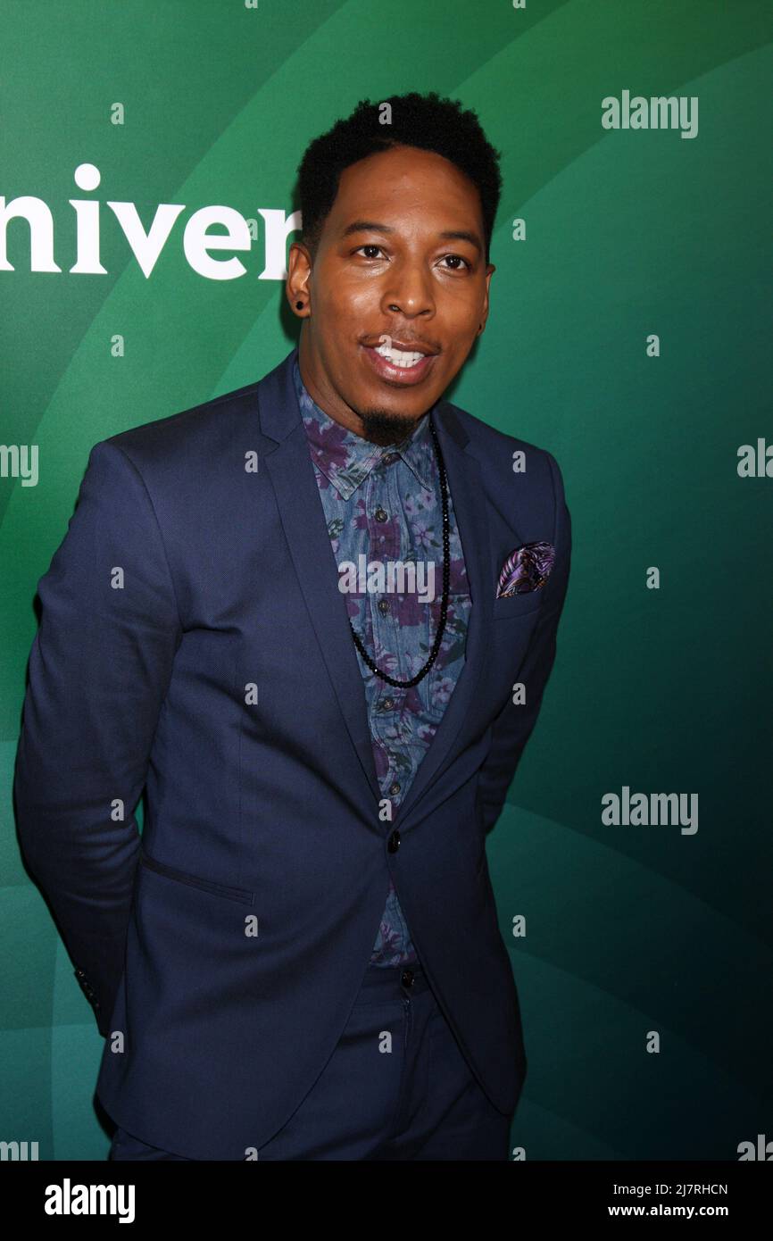 LOS ANGELES JUL 14 Deitrick Haddon at the NBCUniversal July 2014 TCA