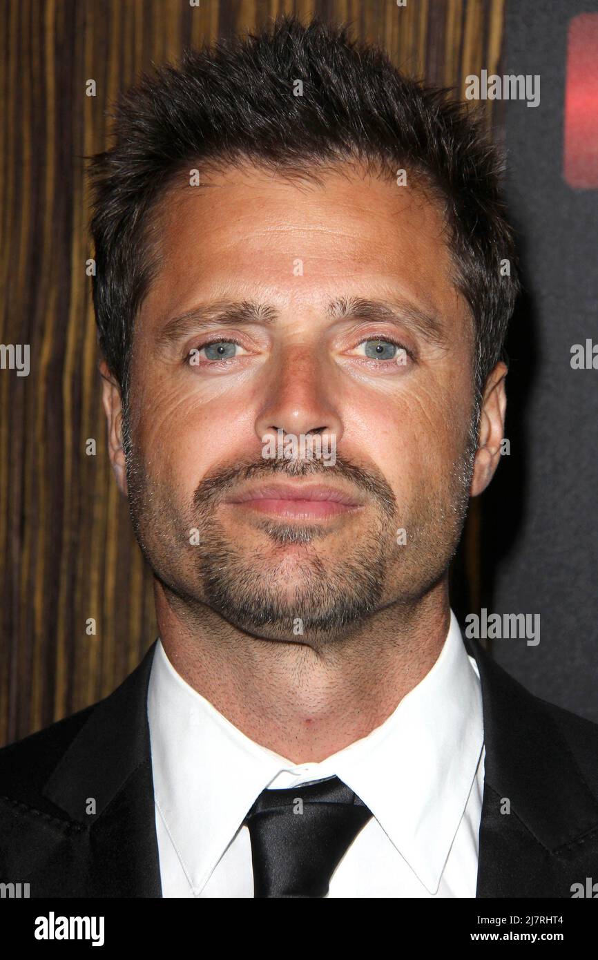 LOS ANGELES - MAY 20:  David Charvet at the 39th Annual Gracie Awards at Beverly Hilton Hotel on May 20, 2014 in Beverly Hills, CA Stock Photo