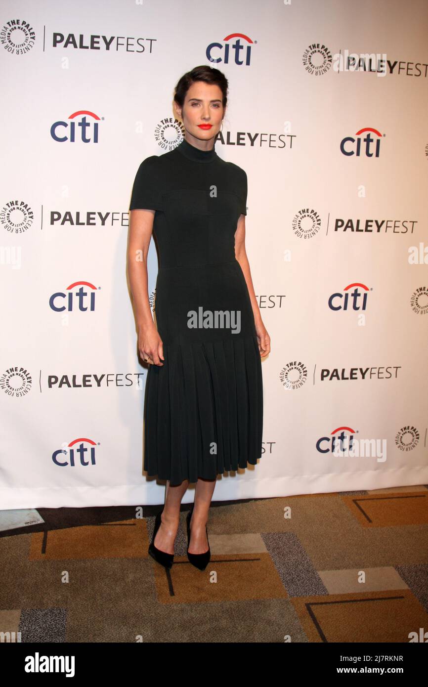 LOS ANGELES - MAR 15: Cobie Smulders at the PaleyFEST - "How I Met Your