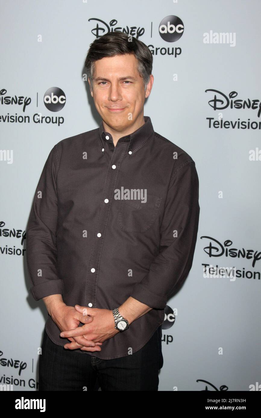 LOS ANGELES - JAN 17: Chris Parnell at the Disney-ABC Television Group ...