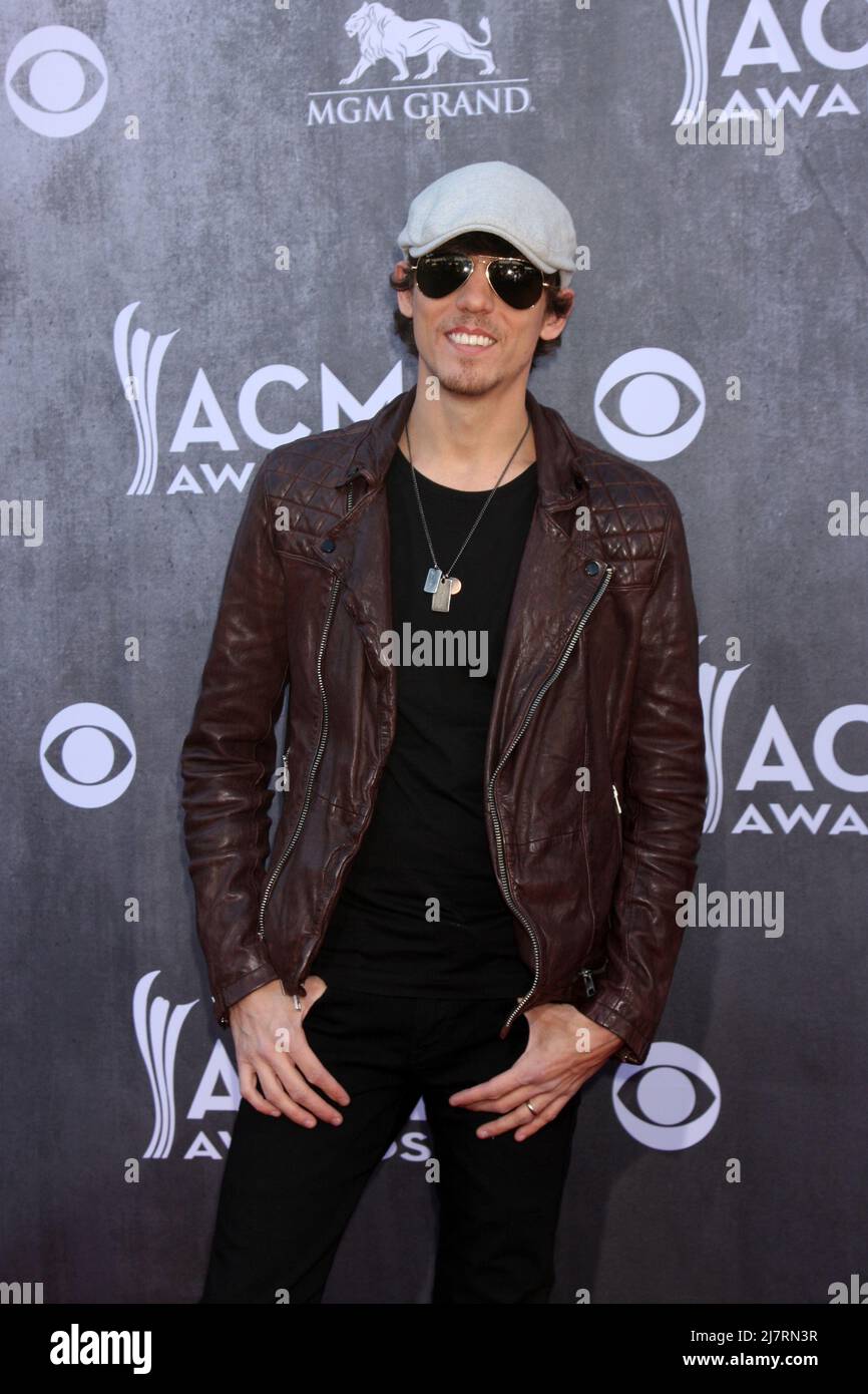LAS VEGAS APR 6 Chris Janson at the 2014 Academy of Country Music