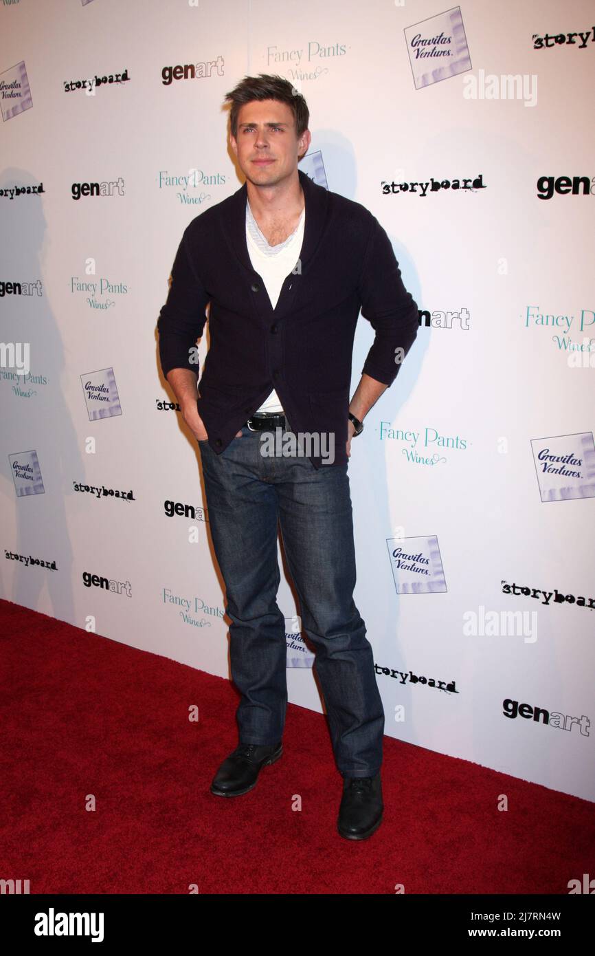 LOS ANGELES - JAN 28: Chris Lowell at the “Brightest Star” Premiere at