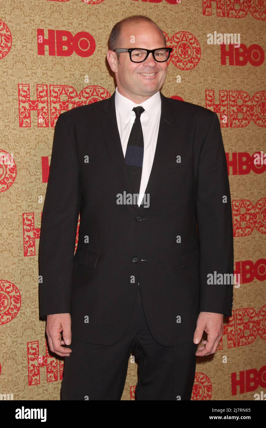 LOS ANGELES - JAN 12: Chris Bauer at the HBO 2014 Golden Globe Party at