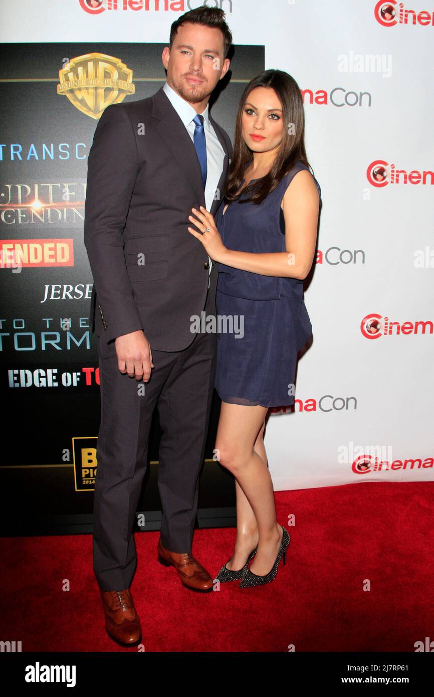 2014 In Los Angeles Channing Tatum Hi-res Stock Photography And Images - Alamy