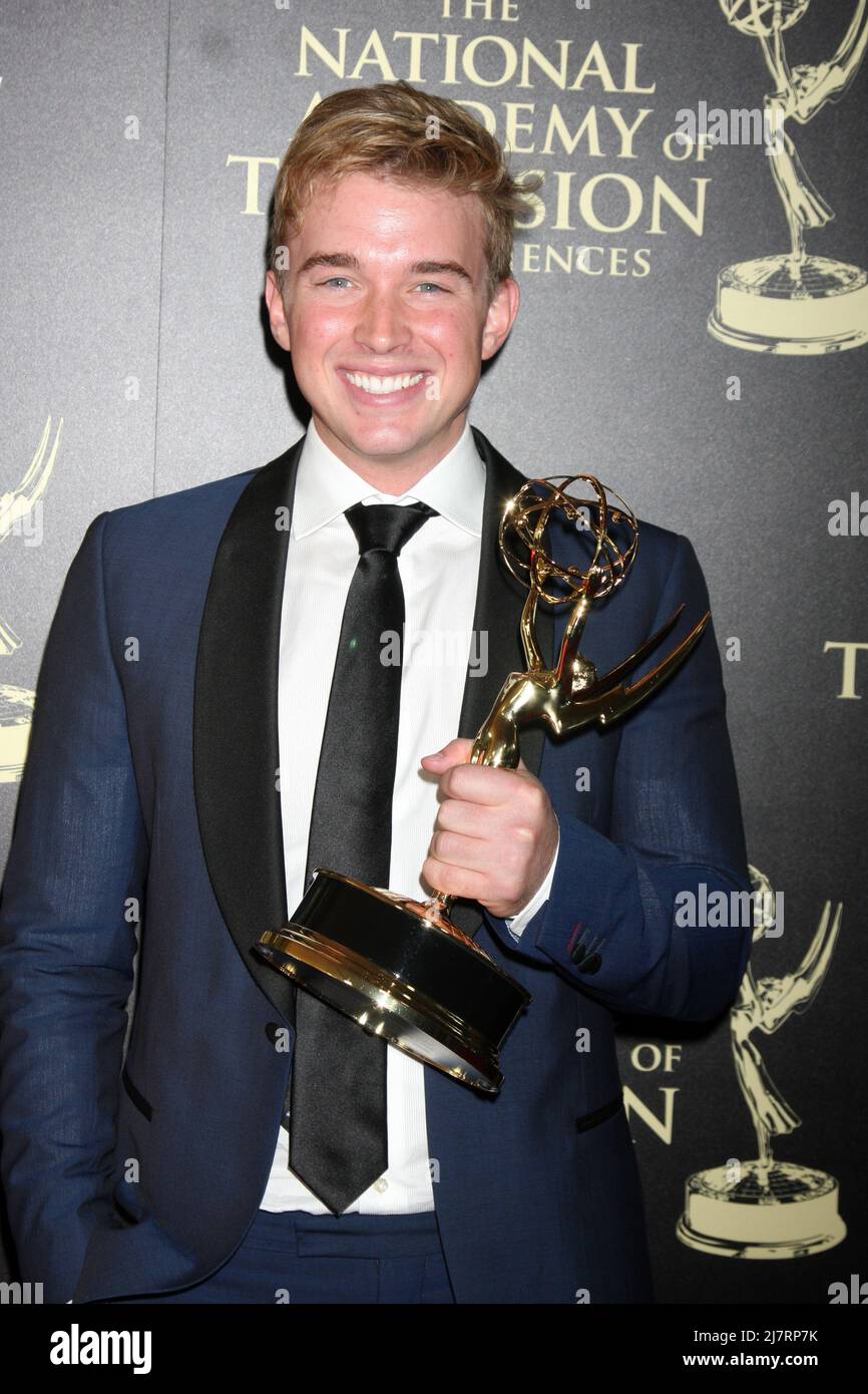 LOS ANGELES - JUN 22: Chandler Massey at the 2014 Daytime Emmy Awards