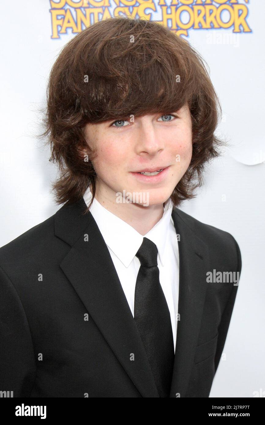 LOS ANGELES JUN 26 Chandler Riggs at the 40th Saturn Awards at the