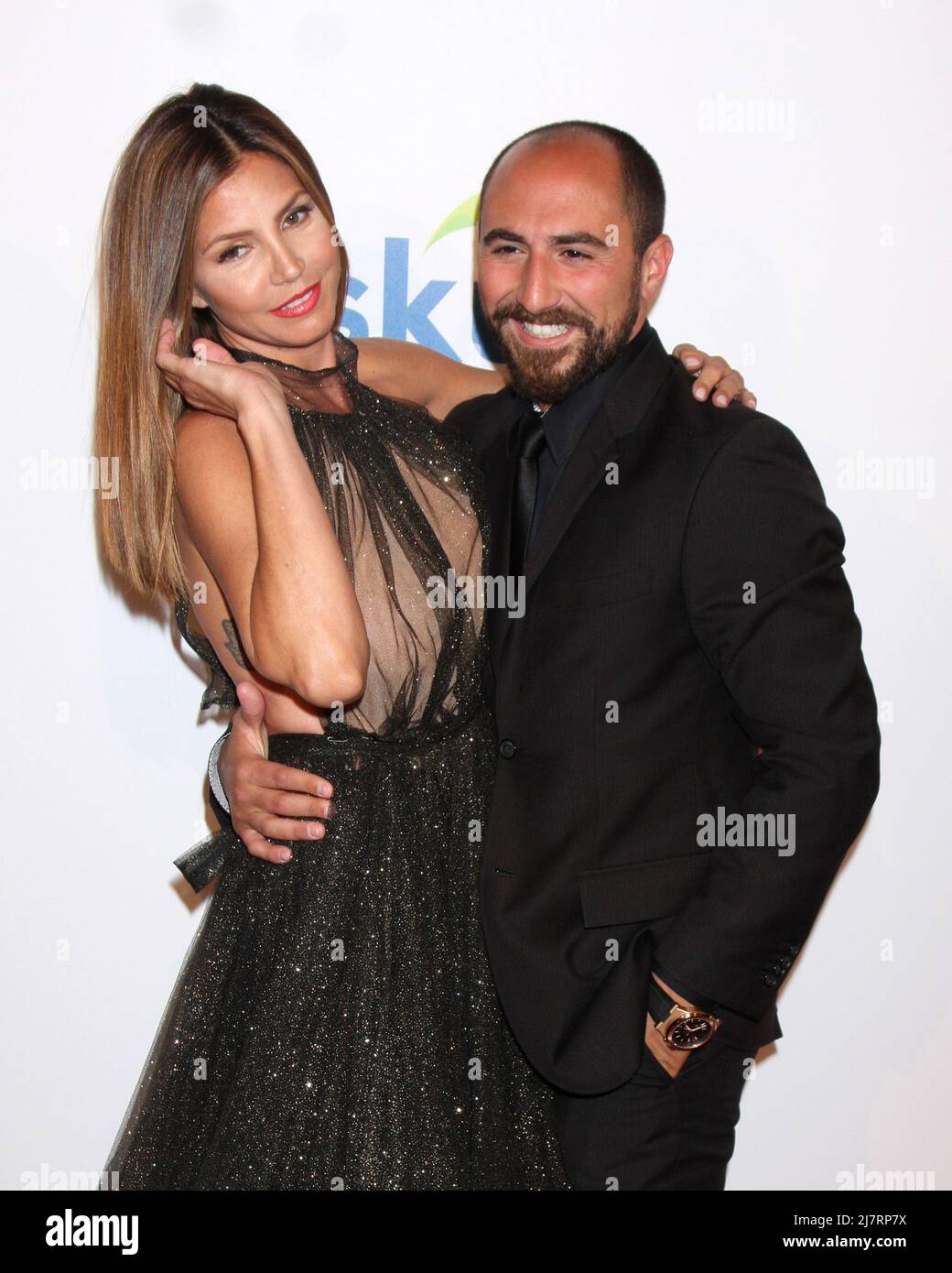 LOS ANGELES - JUN 24: Charisma Carpenter, Michael T. Rossi at the 5th