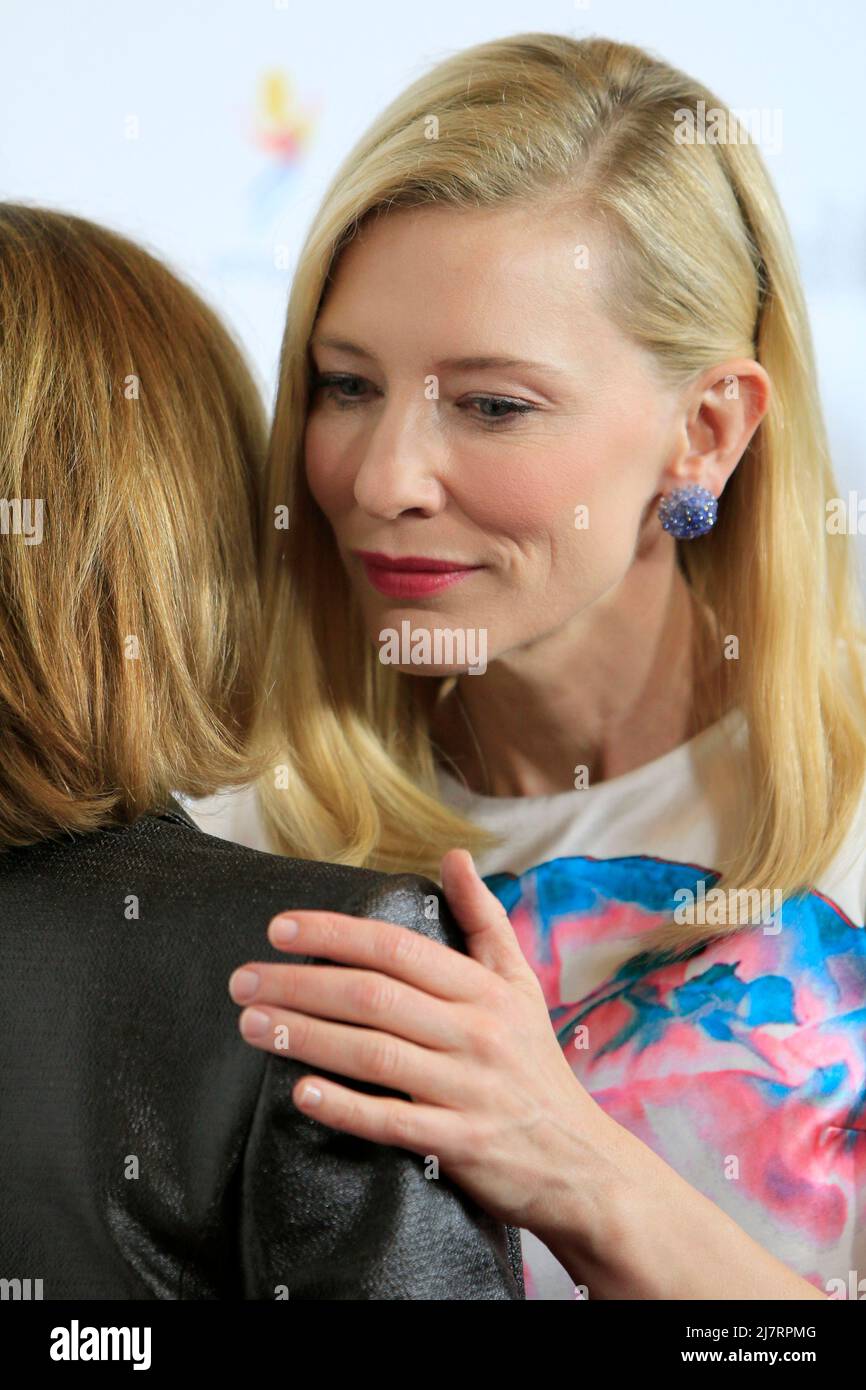 LOS ANGELES - JAN 11: Cate Blanchett at the 2014 G'Day USA Los Angeles
