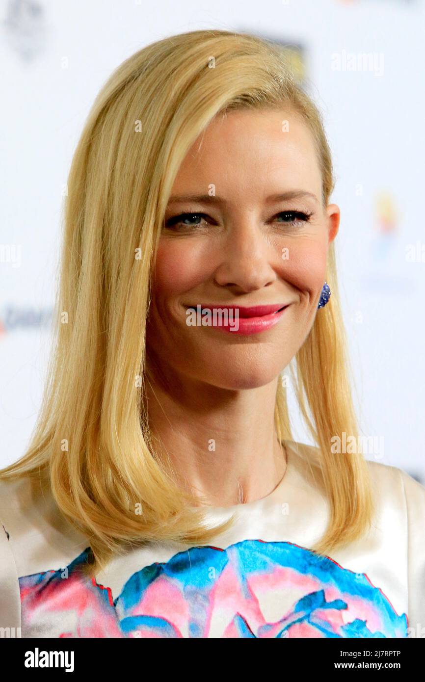 LOS ANGELES - JAN 11: Cate Blanchett at the 2014 G'Day USA Los Angeles