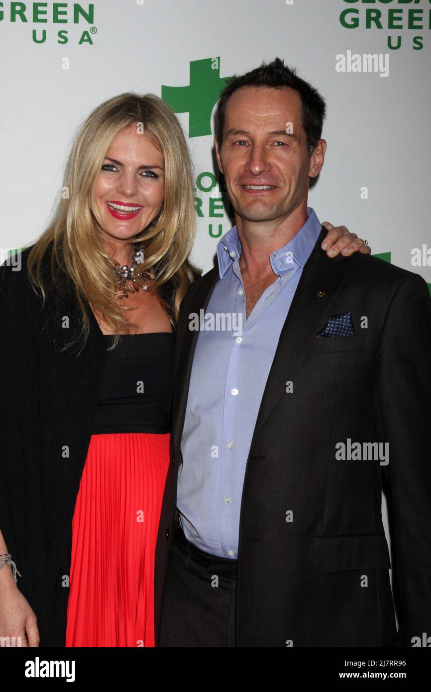 LOS ANGELES - FEB 26: Carolin Copeland, Sebastian Copeland at the