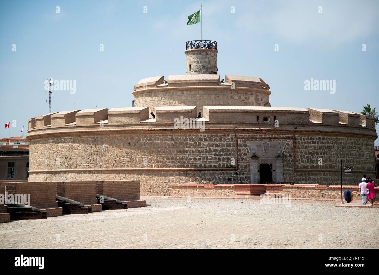 Real felipe fortress peru hires stock photography and images Alamy