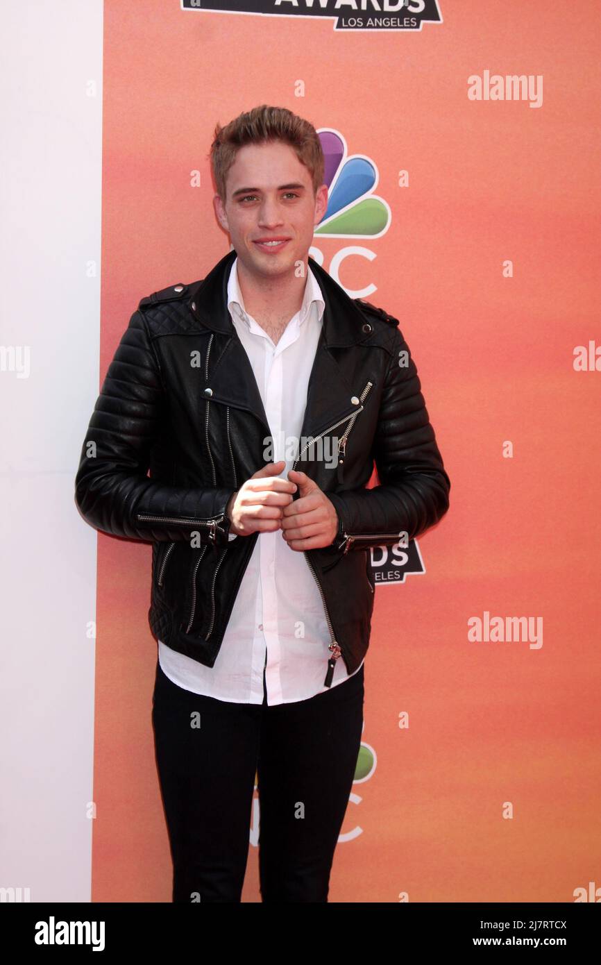 LOS ANGELES - MAY 1: Brian Logan Dales at the 1st iHeartRadio Music ...