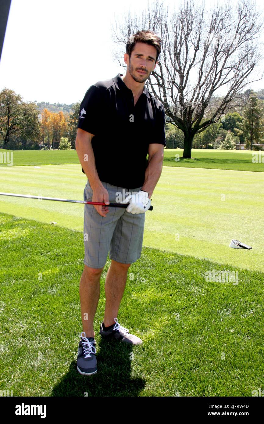 LOS ANGELES APR 14 Brandon Beemer at the Jack Wagner Anuual Golf