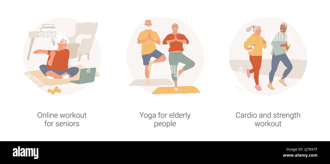 Elderly Strength Training And Exercises For Seniors