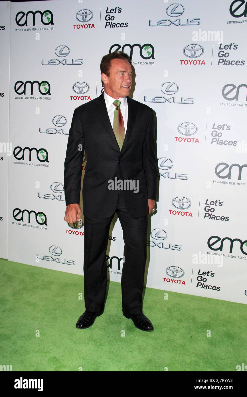 LOS ANGELES OCT 18 Arnold Schwarzenegger at the 2014 Environmental
