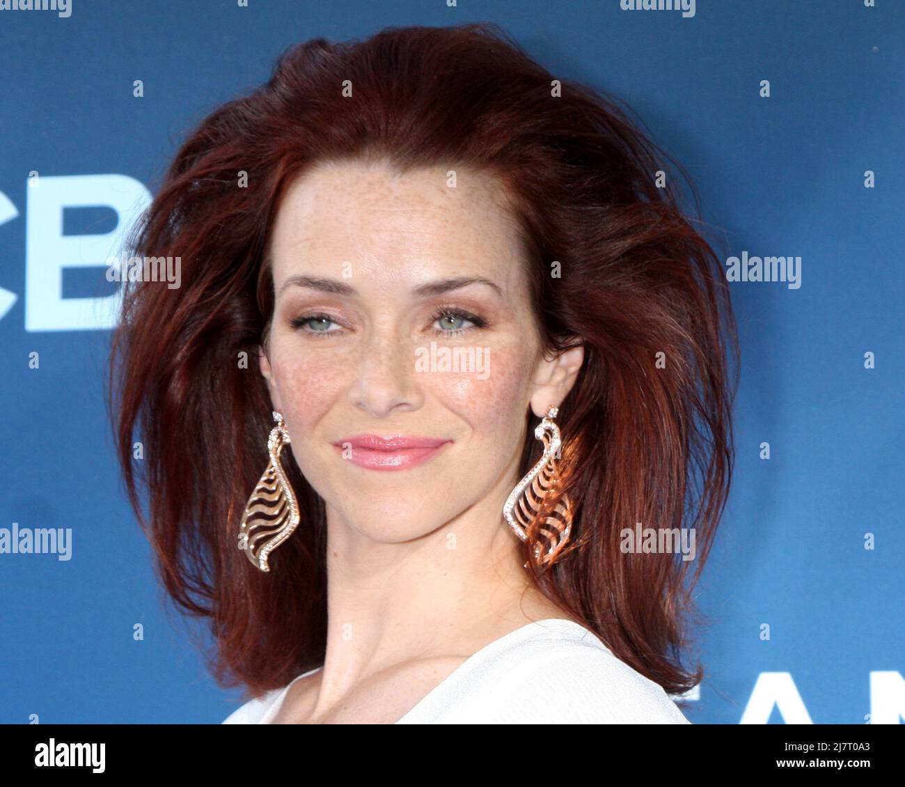 LOS ANGELES - JUN 16: Annie Wersching at the "Extant" Premiere