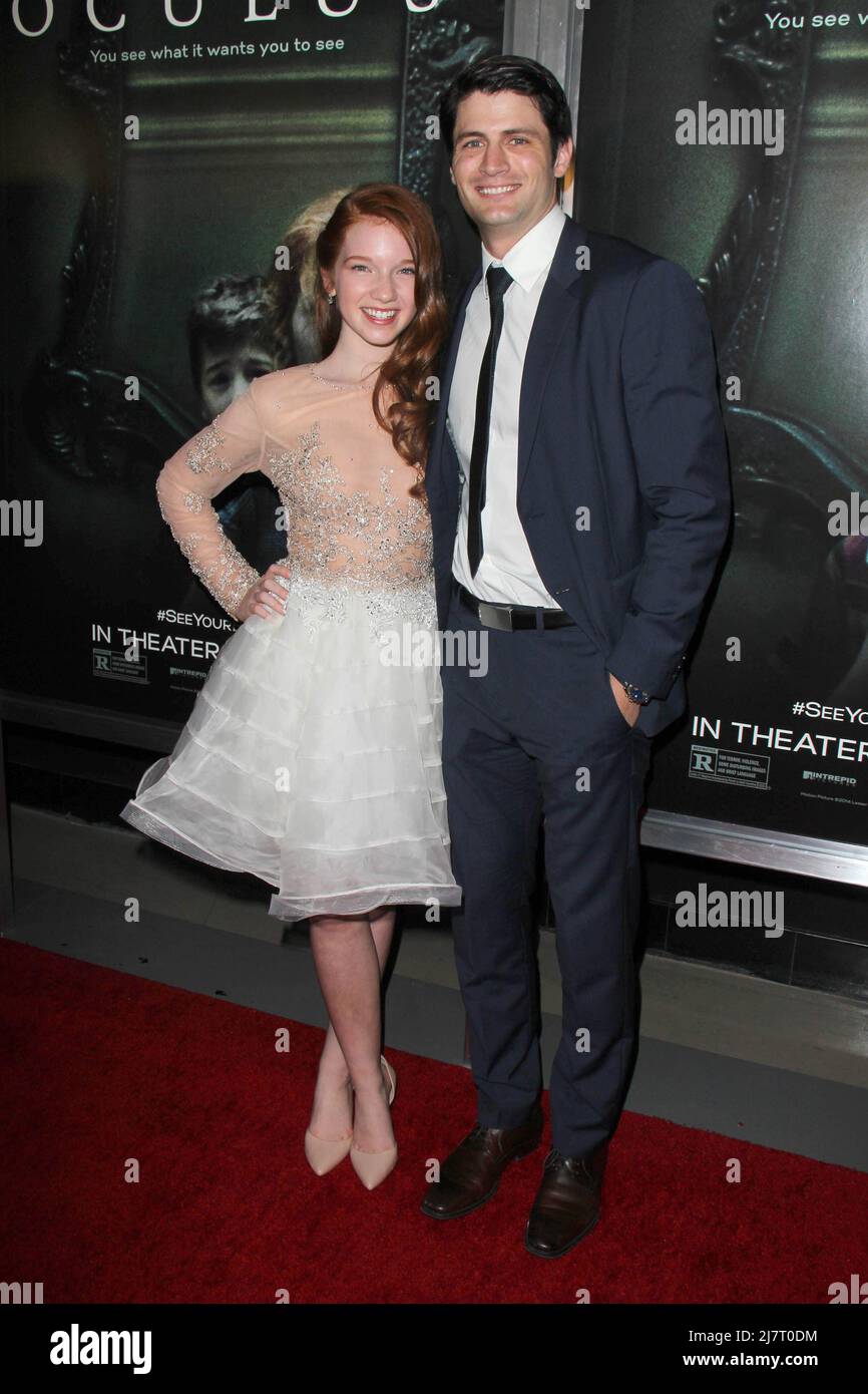 James lafferty and annalise basso hi-res stock photography and images -  Alamy