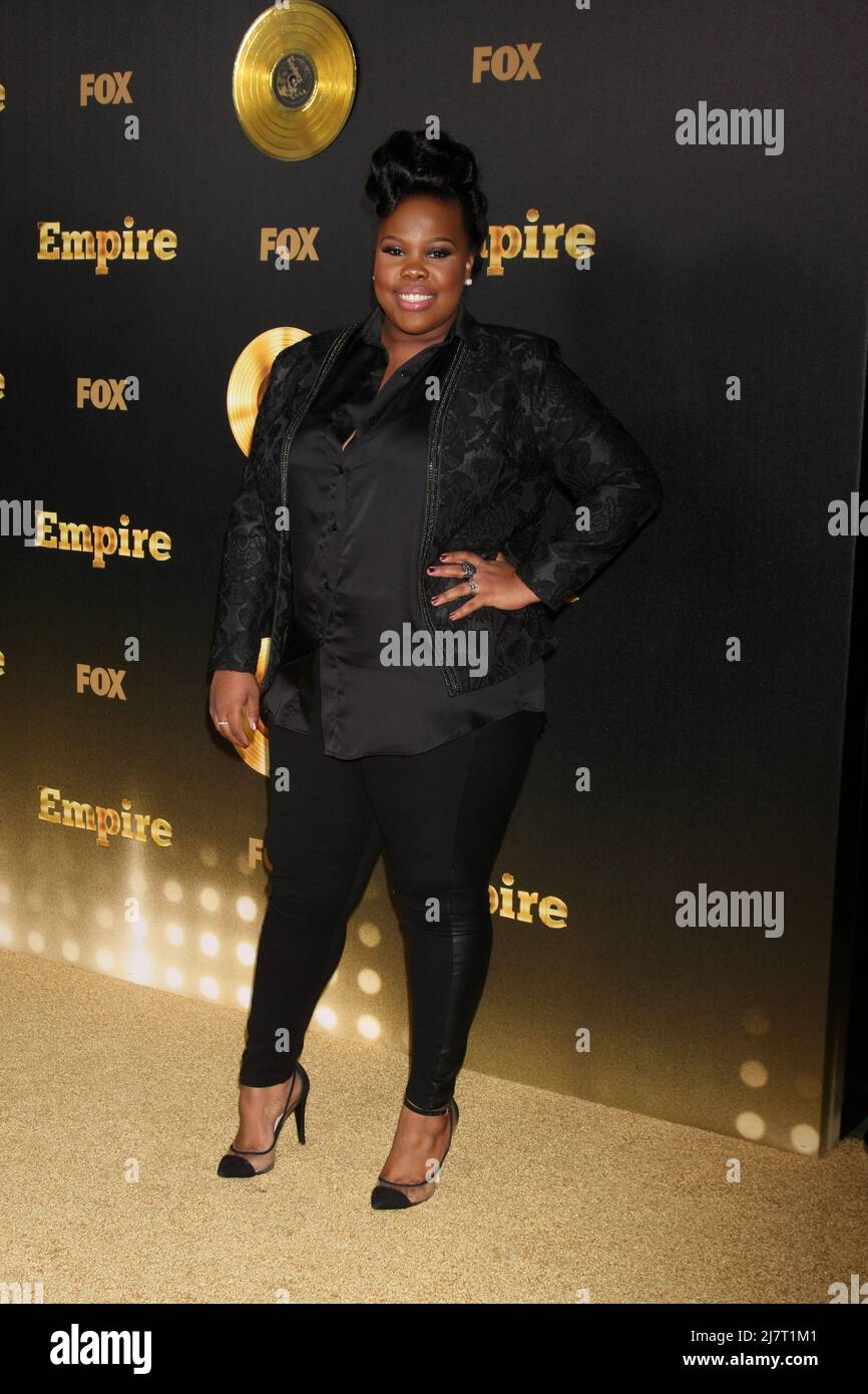 Amber Riley Show LOS ANGELES - JAN 6: Amber Riley at the FOX TV