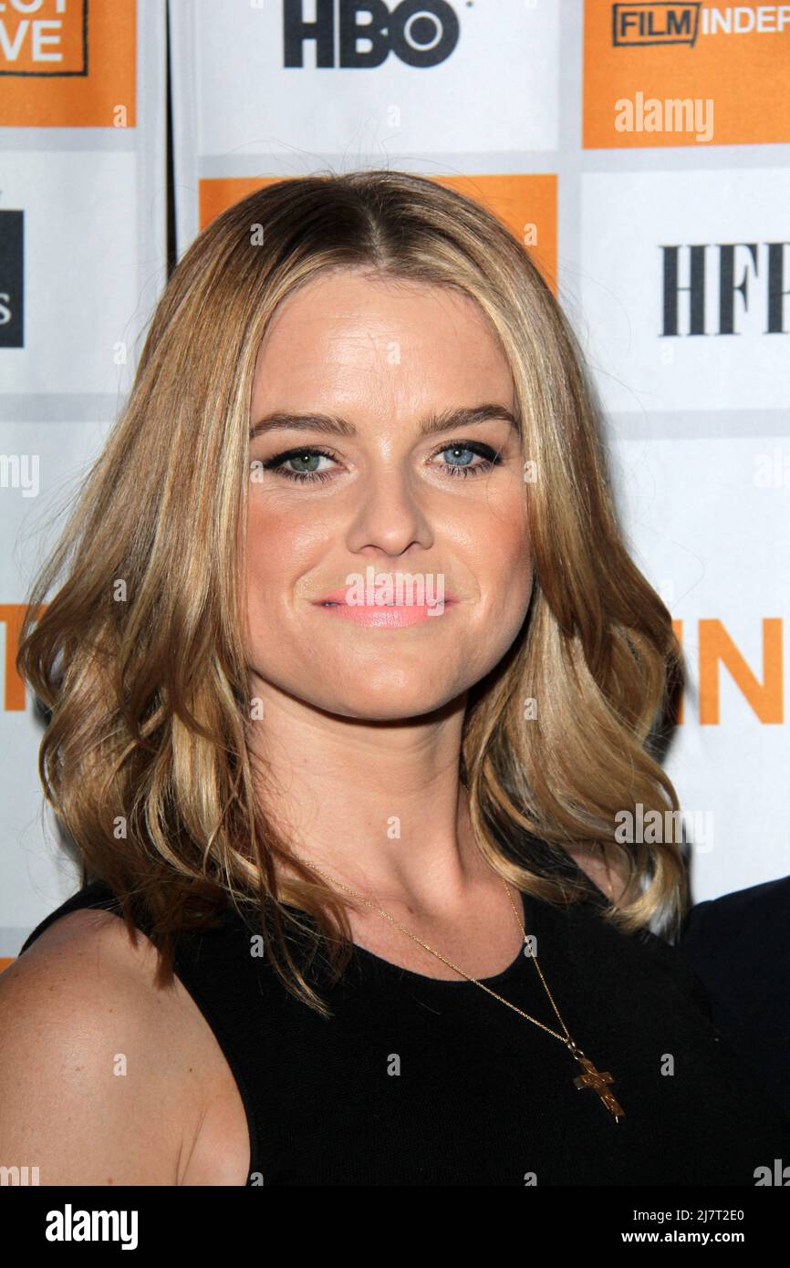 LOS ANGELES - JAN 6: Alice Eve at the "Cold Comes The Night" Los