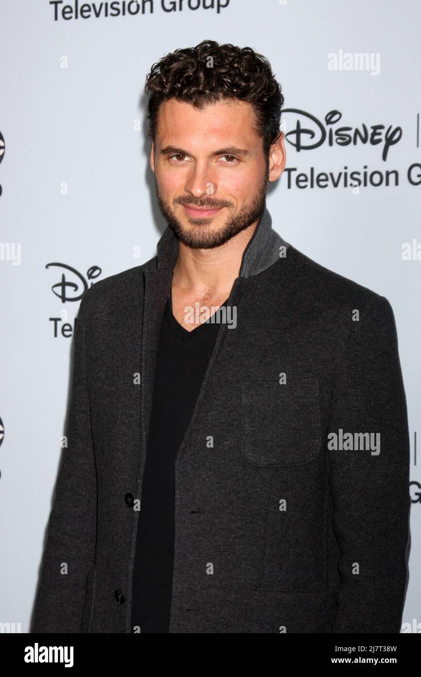 LOS ANGELES - JAN 17: Adan Canto at the Disney-ABC Television Group ...